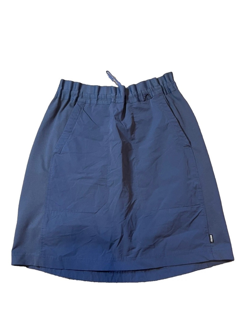 REI Co-Op Blue Outdoor Athletic Skirt Hiking Nature Elastic Women’s 25” Waist